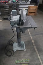16" Apex #16-S, disc grinder, 1.5 HP, 220 V., 3-phase, table elevating mechanism, table tilt handwheel - Image 6