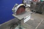 16" Apex #16-S, disc grinder, 1.5 HP, 220 V., 3-phase, table elevating mechanism, table tilt handwheel - Image 7
