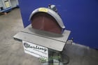 16" Apex #16-S, disc grinder, 1.5 HP, 220 V., 3-phase, table elevating mechanism, table tilt handwheel - Image 8