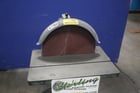 16" Apex #16-S, disc grinder, 1.5 HP, 220 V., 3-phase, table elevating mechanism, table tilt handwheel - Image 10