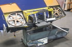 9" x 16" W.F. Wells #L-9, horizontal bandsaw, 14.5" wheel blade, 60-300 FPM, coolant, manual clamping, work - Image 4