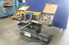 9" x 16" W.F. Wells #L-9, horizontal bandsaw, 14.5" wheel blade, 60-300 FPM, coolant, manual clamping, work - Image 5