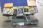 9" x 16" W.F. Wells #L-9, horizontal bandsaw, 14.5" wheel blade, 60-300 FPM, coolant, manual clamping, work - Image 9