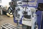 Bridgeport #Series-I, vertical mill, 9" x42" tbl., 30" X, 60-4200 RPM, variable speed head, power feed - Image 5