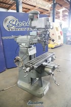 Bridgeport #Series-I, vertical mill, 9" x42" tbl., 30" X, 60-4200 RPM, variable speed head, power feed - Image 9