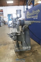 Bridgeport #Series-I, vertical mill, 9" x42" tbl., 2 HP, 220 V., 3-phase, 30" X, 60-4200 RPM, variable speed - Image 2