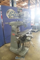Bridgeport #Series-I, vertical mill, 9" x42" tbl., 2 HP, 220 V., 3-phase, 30" X, 60-4200 RPM, variable speed - Image 4