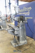 Bridgeport #Series-I, vertical mill, 9" x42" tbl., 2 HP, 220 V., 3-phase, 30" X, 60-4200 RPM, variable speed - Image 5