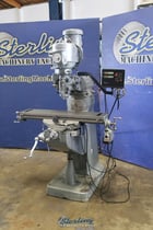 Bridgeport #Series-I, vertical mill, 9" x42" tbl., 2 HP, 220 V., 3-phase, 30" X, 60-4200 RPM, variable speed - Image 10