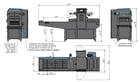Foodpack Speedy Over, automatic tray sealer machine, 14.96" x 10.2" x 5.31" sealing area, quick mold change - Image 5