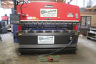 100 Ton, Amada #RG-100, CNC press brake, 10' overall, 100" between housing, 3.93"stroke, 15.74"throat - Image 4