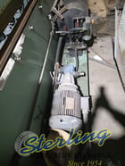 14 gauge x 12' Roto-Die #15, press brake, 3" stroke, 2-1/8" die clearancfe, 7.5" die space, 20-50 SPM - Image 2