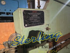 14 gauge x 12' Roto-Die #15, press brake, 3" stroke, 2-1/8" die clearancfe, 7.5" die space, 20-50 SPM - Image 5
