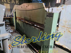 14 gauge x 12' Roto-Die #15, press brake, 3" stroke, 2-1/8" die clearancfe, 7.5" die space, 20-50 SPM - Image 8