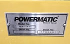 37" x 60" Powermatic #PM-37, Single head Wide Belt Sander, 4" diameter rubberized contact roll, 20 HP - Image 3