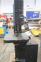 18" x 12" Grob #NS-18, vertical bandsaw, 24" x24"tbl., 1" x 148" blade, 18" wheel, blade welder, step pulley - Image 10
