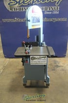8.75" x 14.5" Rollinsaw #EF1459, vertical bandsaw, 110 V., 1-phase, 3/4" x 0.035" x 120" blade, 70-525 FPM - Image 2