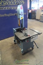 8.75" x 14.5" Rollinsaw #EF1459, vertical bandsaw, 110 V., 1-phase, 3/4" x 0.035" x 120" blade, 70-525 FPM - Image 5