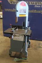 8.75" x 14.5" Rollinsaw #EF1459, vertical bandsaw, 110 V., 1-phase, 3/4" x 0.035" x 120" blade, 70-525 FPM - Image 8