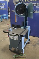 8.75" x 14.5" Rollinsaw #EF1459, vertical bandsaw, 110 V., 1-phase, 3/4" x 0.035" x 120" blade, 70-525 FPM - Image 10