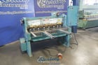 12 gauge x 4' Wysong #1252, mechanical quick power shear, 11/32" rake angle, 8 holddowns, 48" rear operated - Image 3