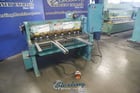 12 gauge x 4' Wysong #1252, mechanical quick power shear, 11/32" rake angle, 8 holddowns, 48" rear operated - Image 4
