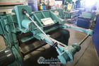 12 gauge x 4' Wysong #1252, mechanical quick power shear, 11/32" rake angle, 8 holddowns, 48" rear operated - Image 7