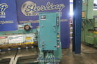 12 gauge x 4' Wysong #1252, mechanical quick power shear, 11/32" rake angle, 8 holddowns, 48" rear operated - Image 10