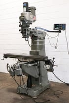 Bridgeport #Series-I, Bed & Knee Vertical Milling Machine, 9" x 48" table, 3 T-Slots, 36" X, 12" Y, 16" Knee - Image 1