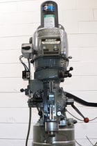 Bridgeport #Series-I, Bed & Knee Vertical Milling Machine, 9" x 48" table, 3 T-Slots, 36" X, 12" Y, 16" Knee - Image 6
