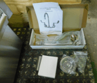 NEW Columbia Sani-Lav Utility 1 Bowl Sink, Stainless Steel, U2424F-0.5, .5 GPM - Image 4