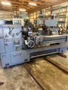 20.5" x 60" Whacheon #20-1/2GX60, engine lathe, 2" bore, 10 HP, 1350 RPM, Steady Rest, Aloris tool holder - Image 1