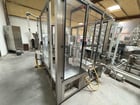Kosme, 9-station rotary labeler, front, back & neck cold glue labeling system - Image 1