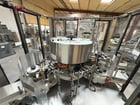 Kosme, 9-station rotary labeler, front, back & neck cold glue labeling system - Image 3