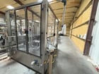 Kosme, 9-station rotary labeler, front, back & neck cold glue labeling system - Image 4