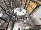 Kosme, 9-station rotary labeler, front, back & neck cold glue labeling system - Image 5