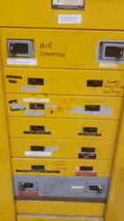 600 Amps, Siemens SPP, Panelboard, 14 Breaker, 480Y/277 Volts, 3PH, 4W, 1989 - Image 4