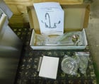 Columbia Sani-Lav, Utility 1 Bowl Sink, Stainless Steel, U2424F-0.5, .5 GPM, 24" width x 24" L x 12" D, NSF - Image 4