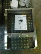 Columbia Sani-Lav, Utility 1 Bowl Sink, Stainless Steel, U2424F-0.5, .5 GPM, 24" width x 24" L x 12" D, NSF - Image 5