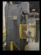 110 Ton, Pacific #J110-10, hydraulic press brake, 10' overall, 102" between housing, 13" open, 28" Back Gauge - Image 3