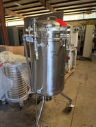 25.67 sq.ft. Scavenger #18-D-16, Alloy 20 jacketed Pressure Leaf Filter, 60 psig @ 350°F, 52 gallon, 2005 - Image 1