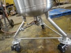 25.67 sq.ft. Scavenger #18-D-16, Alloy 20 jacketed Pressure Leaf Filter, 60 psig @ 350°F, 52 gallon, 2005 - Image 6