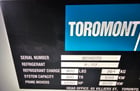 300 Ton, Toromont CIMCO #C6-W08AHE, Chiller, skid mountb, R-717, 2010 - Image 2