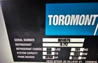300 Ton, Toromont CIMCO #C6-W08AHE, Chiller, skid mountb, R-717, 2010 - Image 3