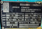 300 Ton, Toromont CIMCO #C6-W08AHE, Chiller, skid mountb, R-717, 2010 - Image 7