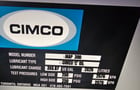 300 Ton, Toromont CIMCO #C6-W08AHE, Chiller, skid mountb, R-717, 2010 - Image 9
