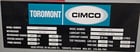 300 Ton, Toromont CIMCO #C6-W08AHE, Chiller, skid mountb, R-717, 2010 - Image 10