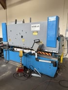 88 ton, KRRAS #APB-80.31, Press Brake, 122" overall, 102" between housing, 6" stroke, 11.8" throat, 10 HP - Image 1