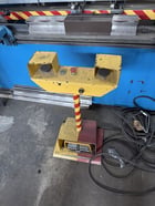 88 ton, KRRAS #APB-80.31, Press Brake, 122" overall, 102" between housing, 6" stroke, 11.8" throat, 10 HP - Image 4