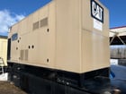 750 KW Caterpillar #C27, standby diesel generator set, 347-600 Volts, 9525 hours, enclosure, 2017 - Image 2